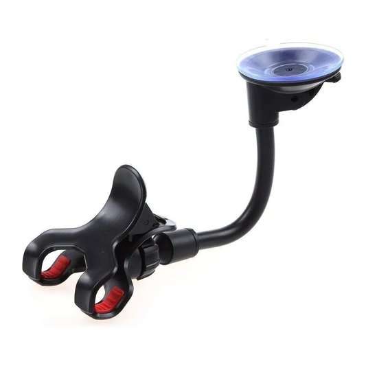 Soporte de celular flexible para auto