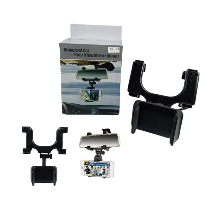 Soporte de celular para retrovisor de auto