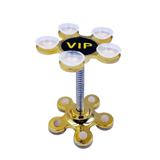 Soporte tipo flor con ventosas x200u
