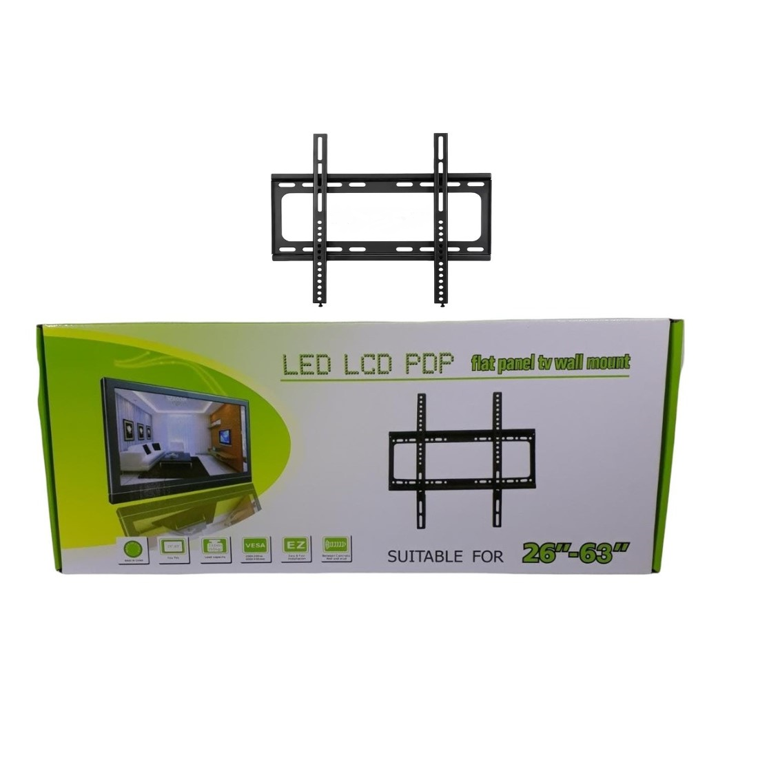 Soporte fijo para pantalla 26" - 63"
