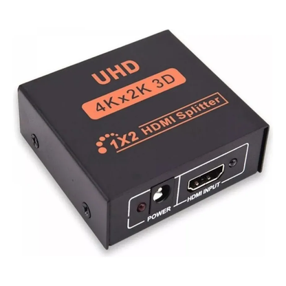 Splitter HDMI 1 a 2 puertos 4K