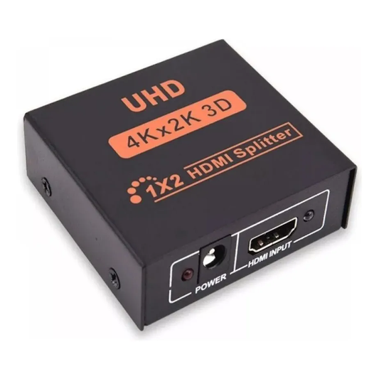 Splitter HDMI 1 a 2 puertos 4K