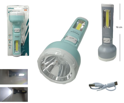 Linterna led recargable