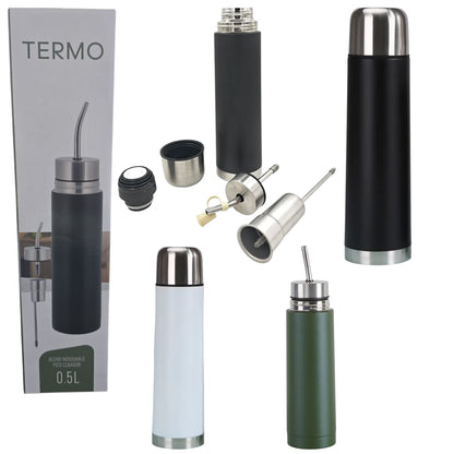 Termo con pico cebador 500ml