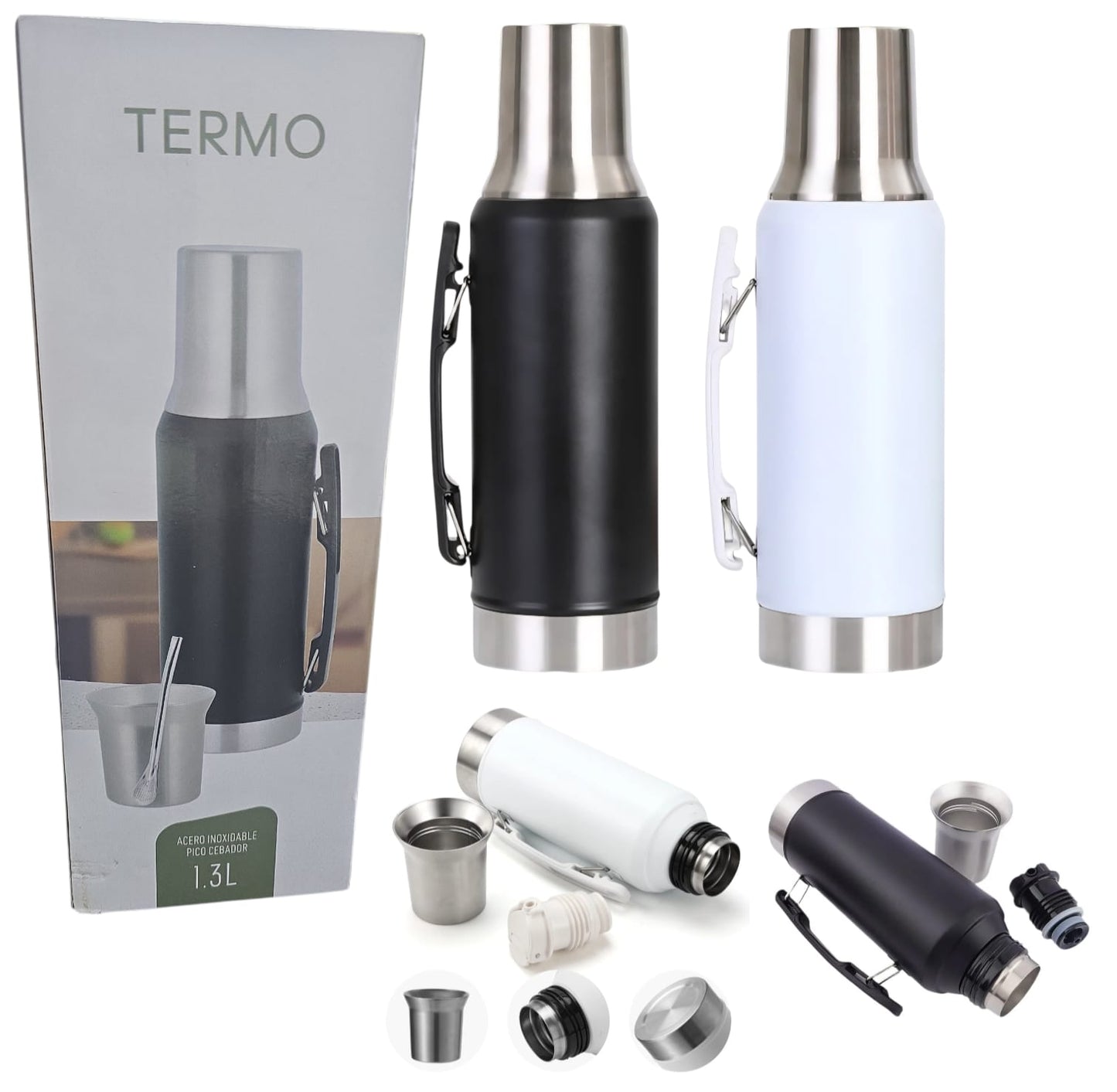 Termo con mate