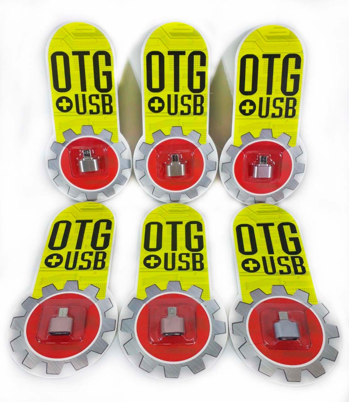 Adaptador OTG USB a micro USB