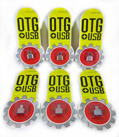 Adaptador OTG USB a micro USB