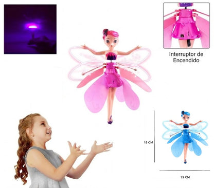 Muñeca hada voladora