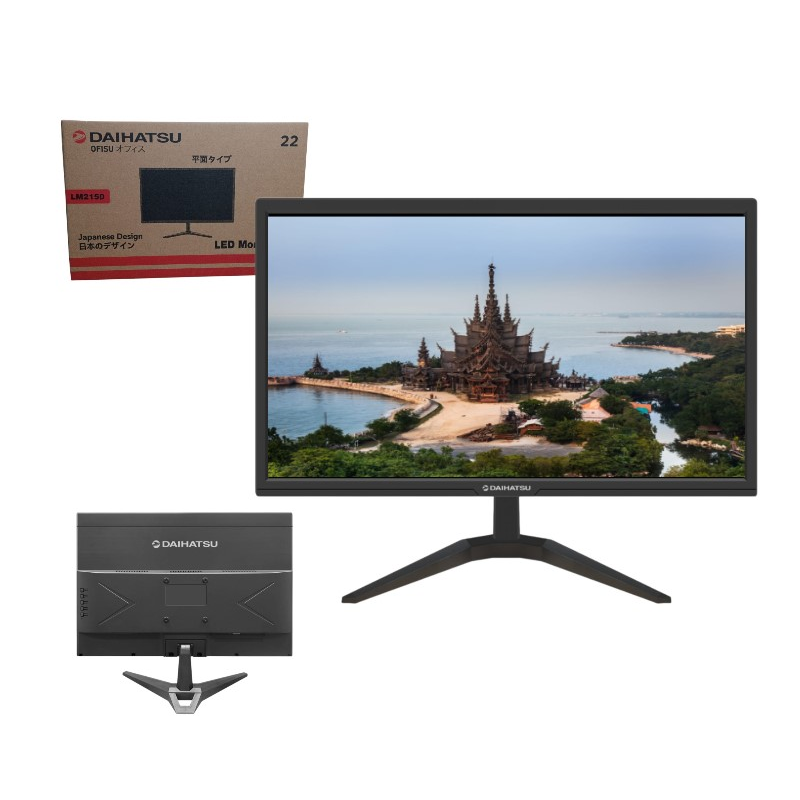 Monitor LED Daihatsu 21,5" HD