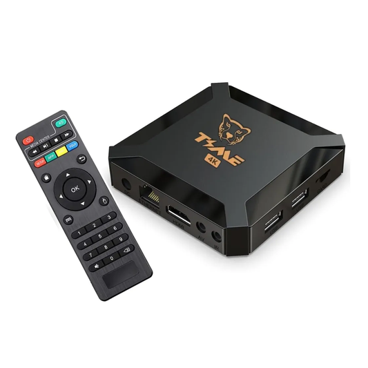 TV box Time 2+8GB 4K  x40u