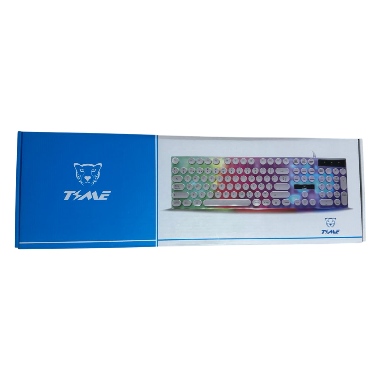 Teclado gamer Time TMC 8204