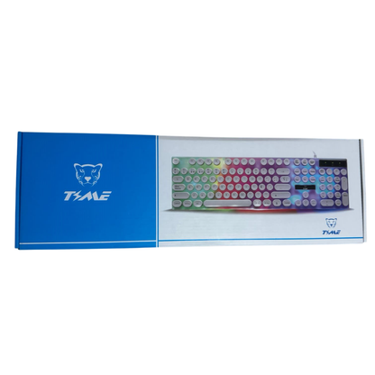 Teclado gamer Time TMC 8204