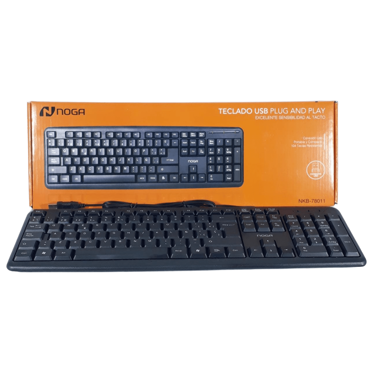 Teclado USB Noga NKB-1300