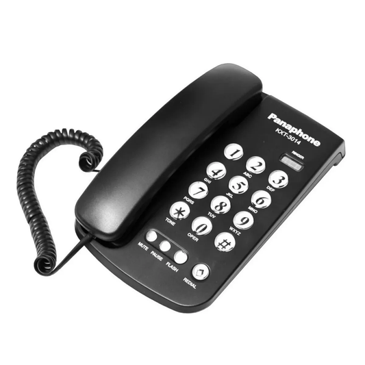 Teléfono fijo Panaphone