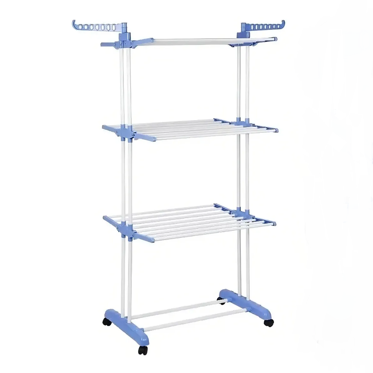 Tender vertical plegable de 3 niveles