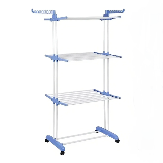 Tender vertical plegable de 3 niveles