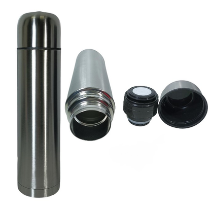 Termo bala acero inoxidable 1 lt