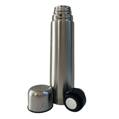 Termo bala acero inoxidable 1 lt