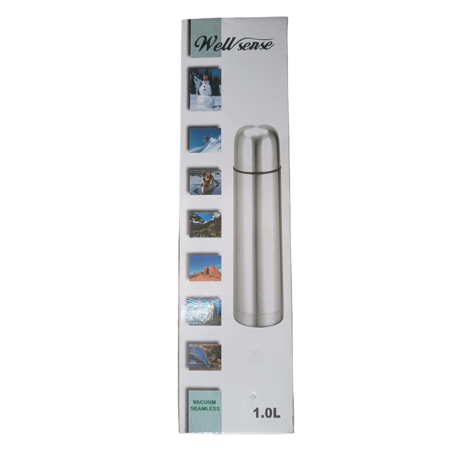 Termo bala acero inoxidable 1 lt