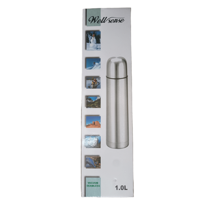 Termo bala acero inoxidable 1 lt