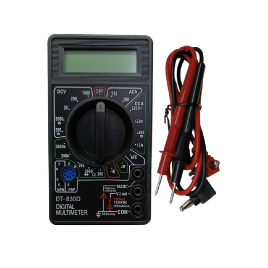 Tester multímetro digital VT-Power DT830-D
