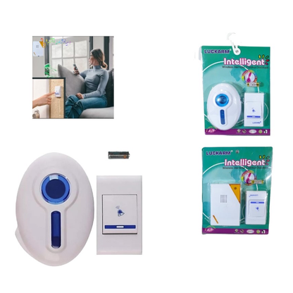 Timbre inalámbrico a pila