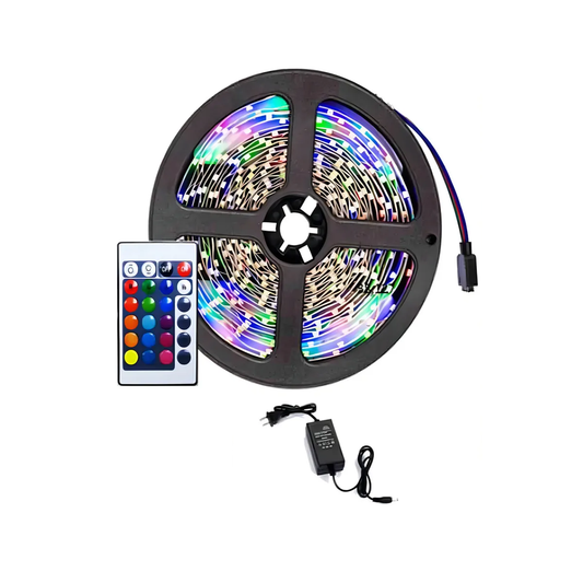 Tira de luz LED Hytoshy 5050 RGB 5 mts