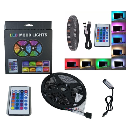 Tira de luz LED 5050 3 mts para TV
