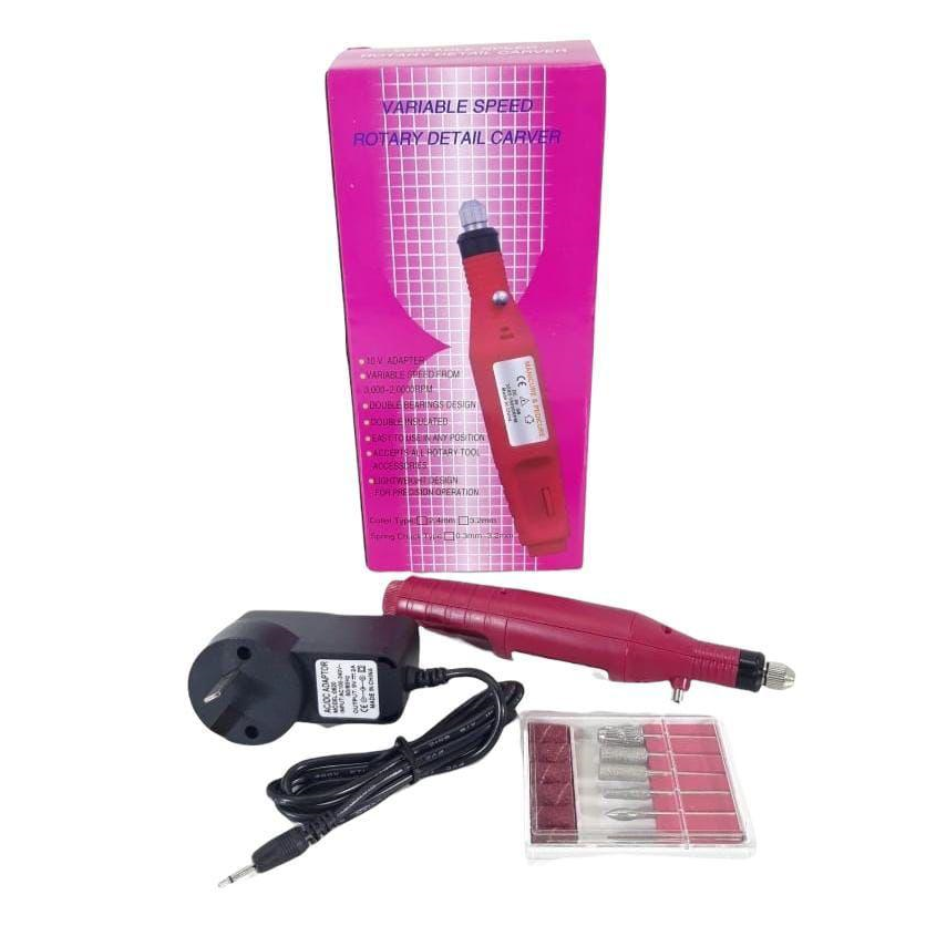 Torno eléctrico para manicura