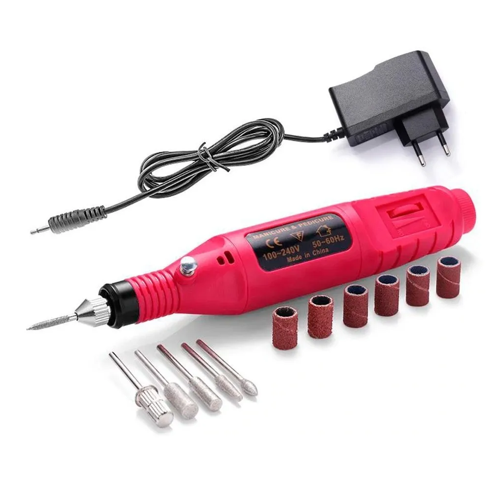 Torno eléctrico para manicura