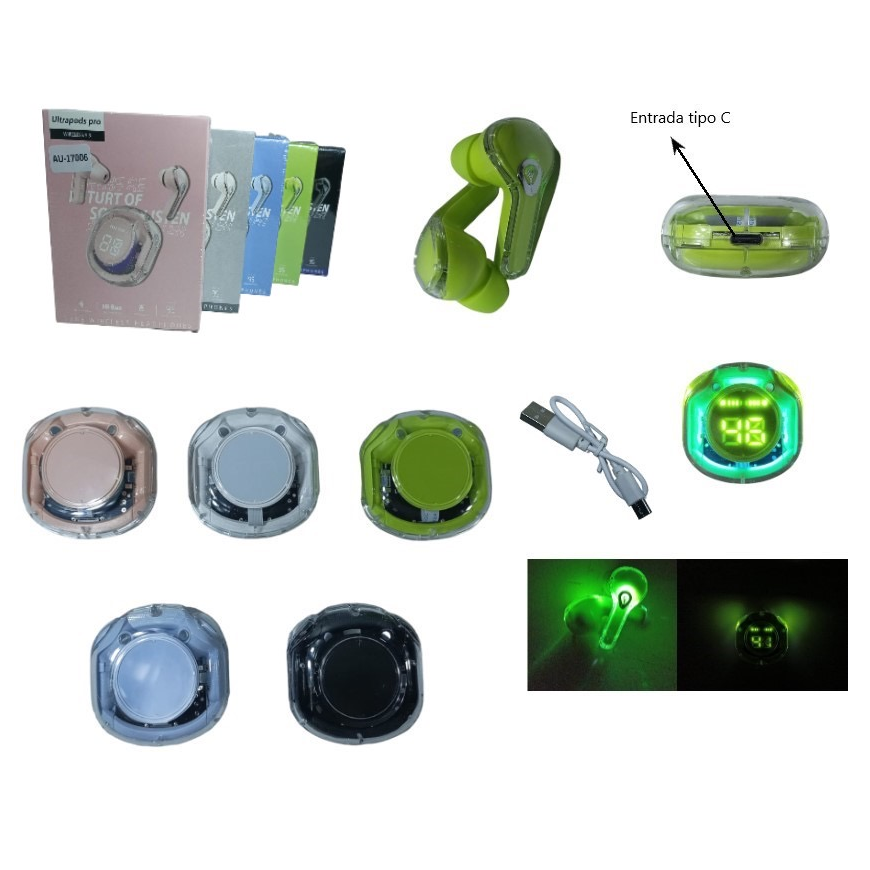 Auriculares inalámbricos Ultrapods pro IP4