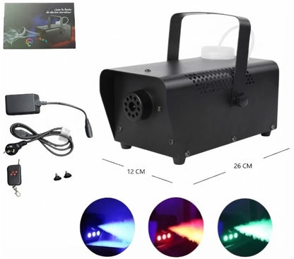 Maquina de humo ogan rgb