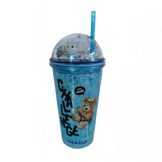 Vaso acrílico doble pared 400 ml