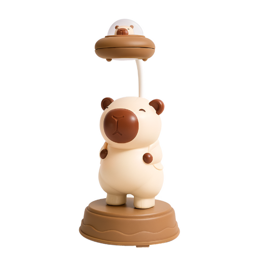Velador capibara ovni