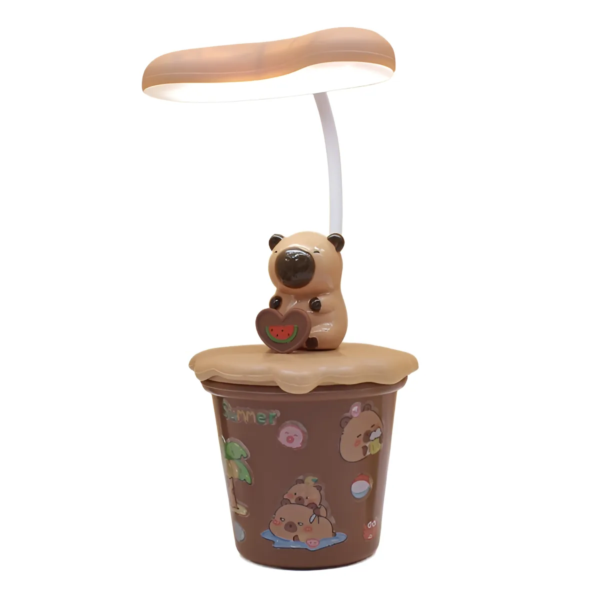 Velador capibara vaso
