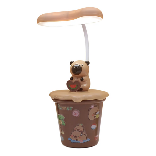 Velador capibara vaso