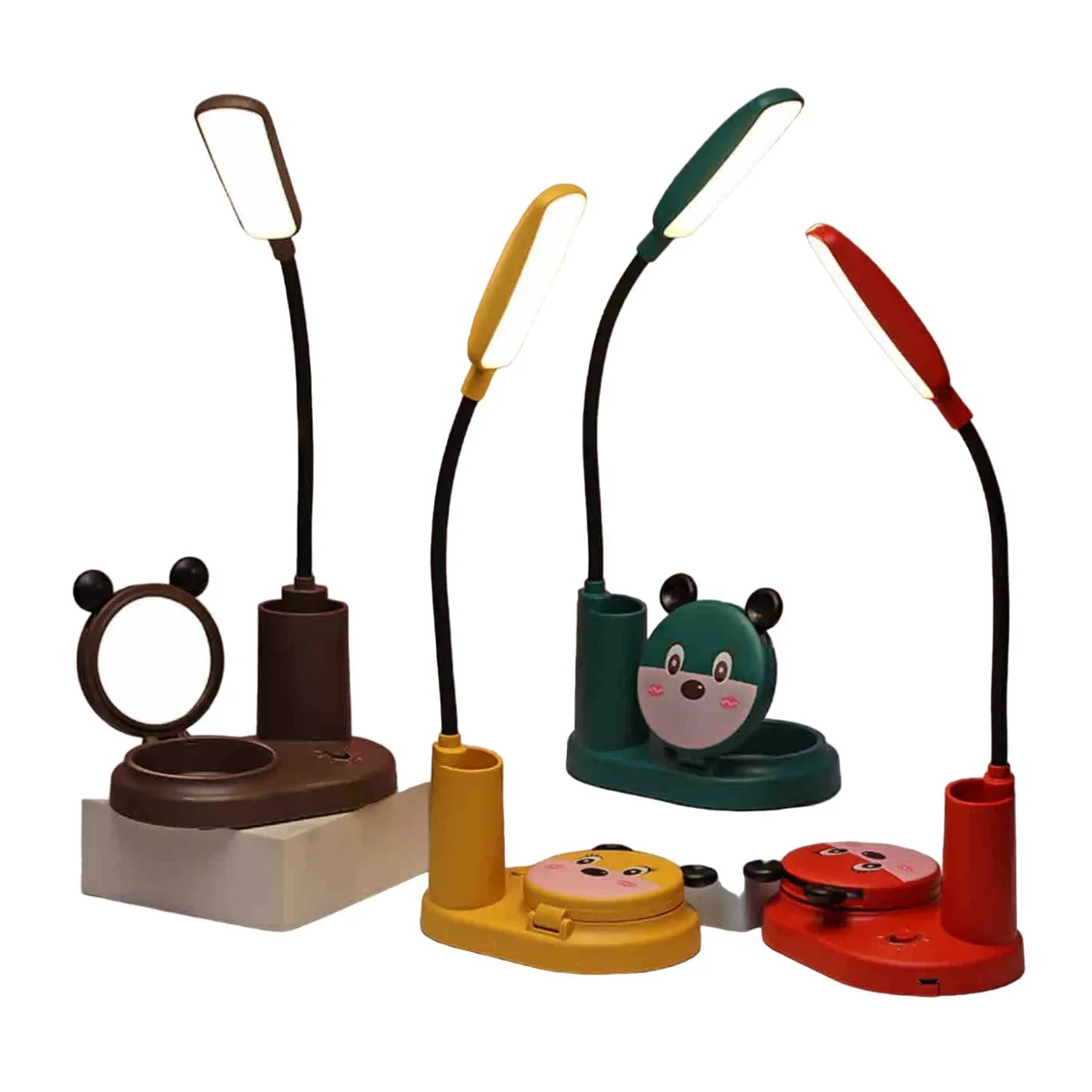 Velador infantil con espejo