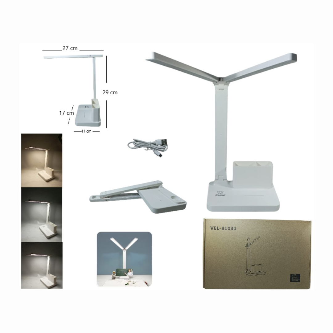 Velador táctil plegable LED Time 1200 mAh