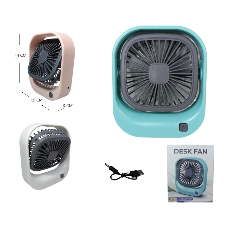 Mini ventilador cuadrado