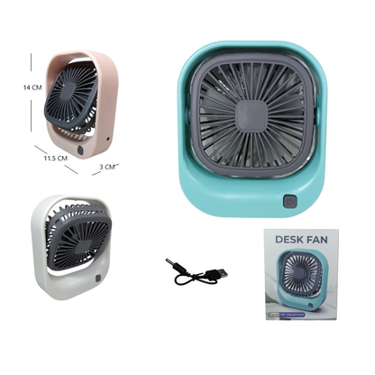 Mini ventilador cuadrado