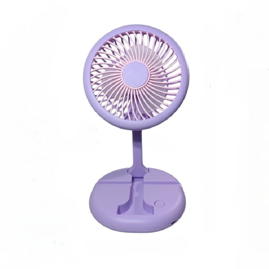 Ventilador con luz 24x14 cm