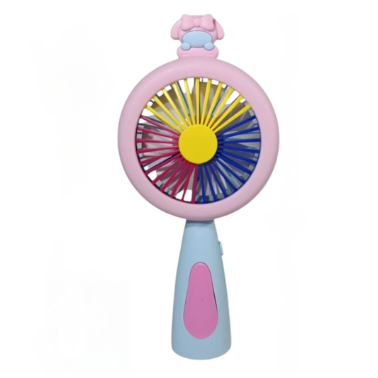 Ventilador con luz 20,5 cm FAN-114006