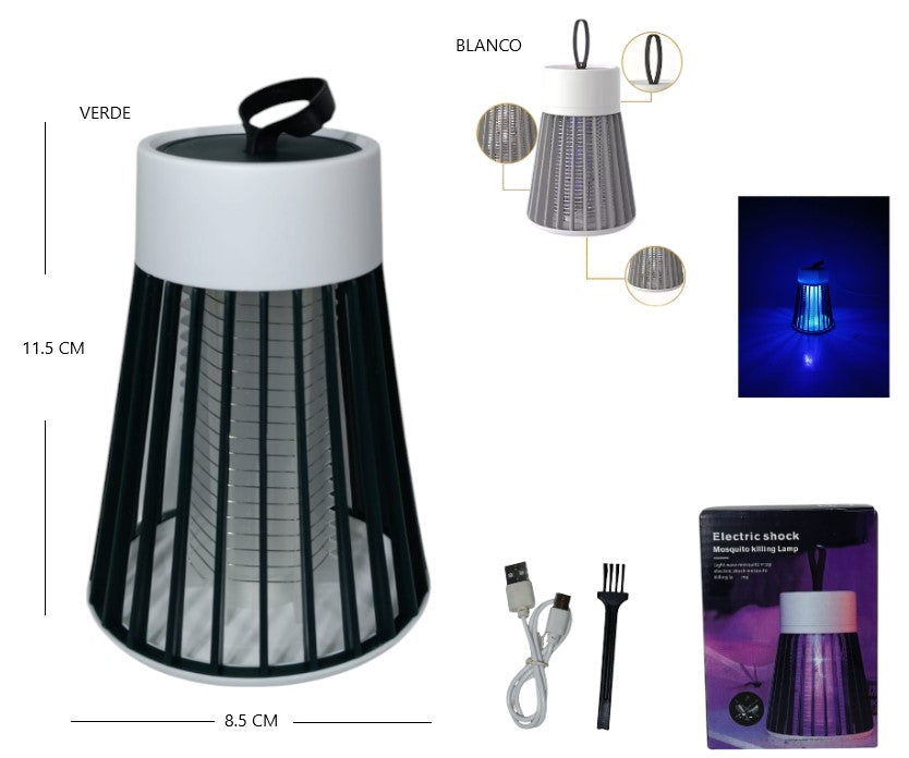 Lámpara matamosquito