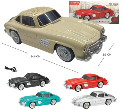 Auto vintage parlante bluetooth FM/USB/TWS