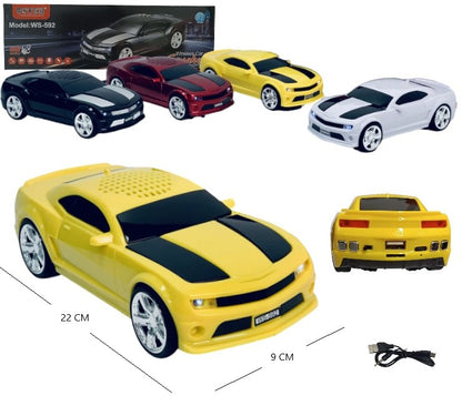 Auto parlante BT USB/FM/MP3