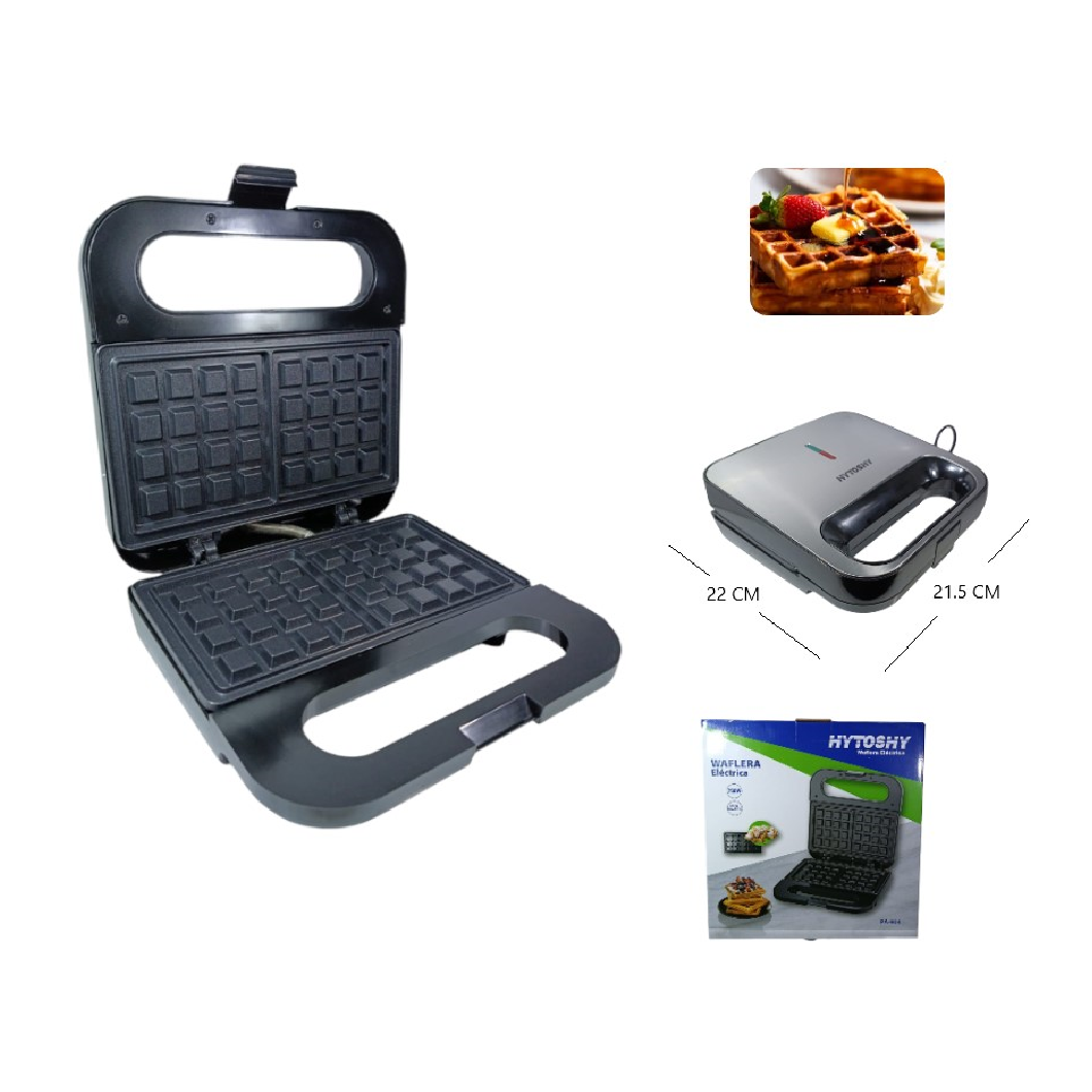 Wafflera eléctrica Hytoshy