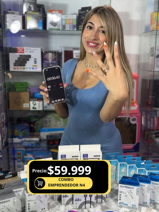 COMBO EMPRENDEDOR N4