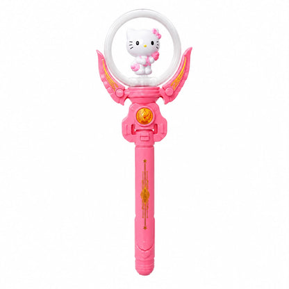 Varita magica y musical (DE MARIO BROSS Y HELLO KITTY)