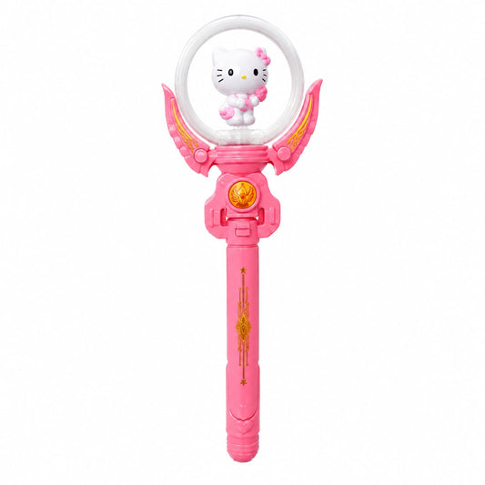 Varita magica y musical (DE MARIO BROSS Y HELLO KITTY)