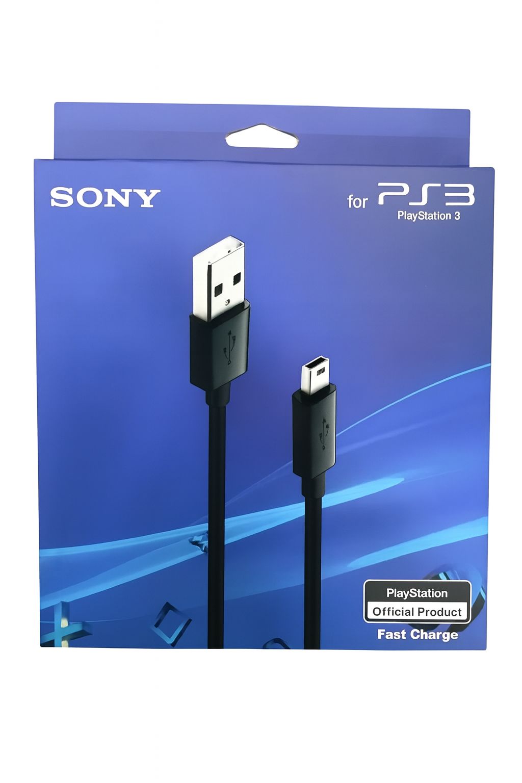 Cable mini USB Sony PS3 con filtro